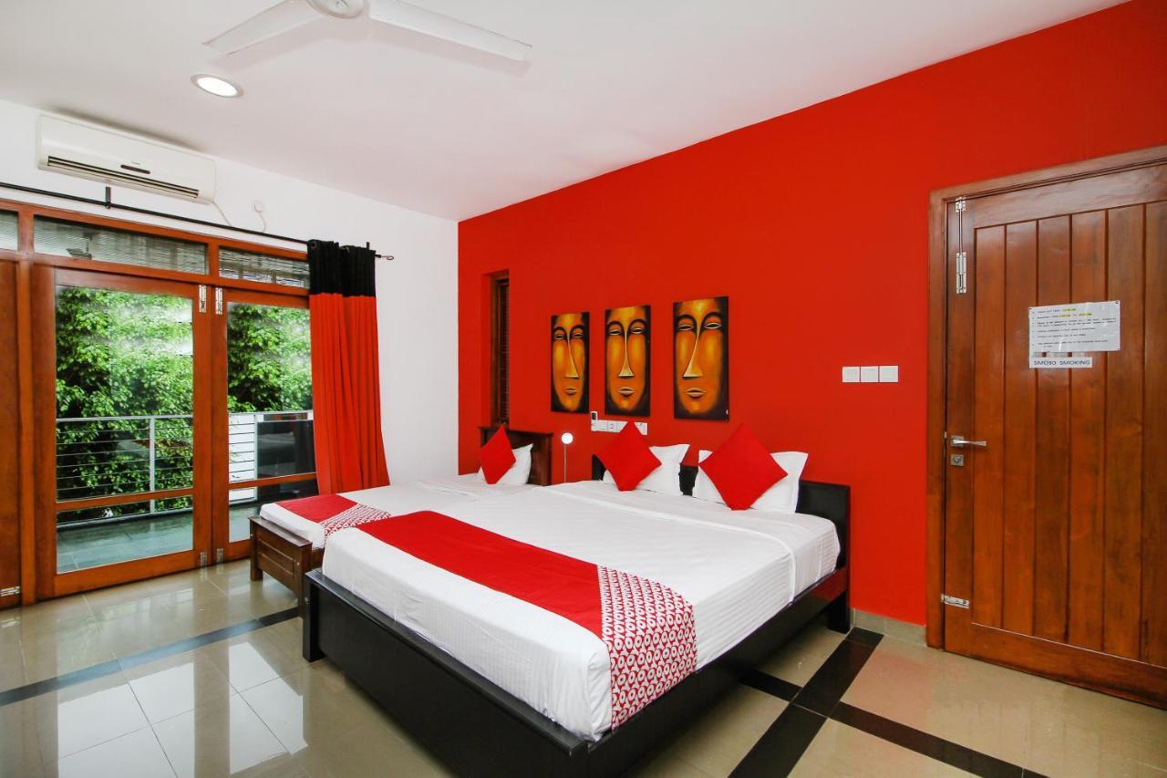Oyo 437 Amali Residence Nugegoda Exteriör bild