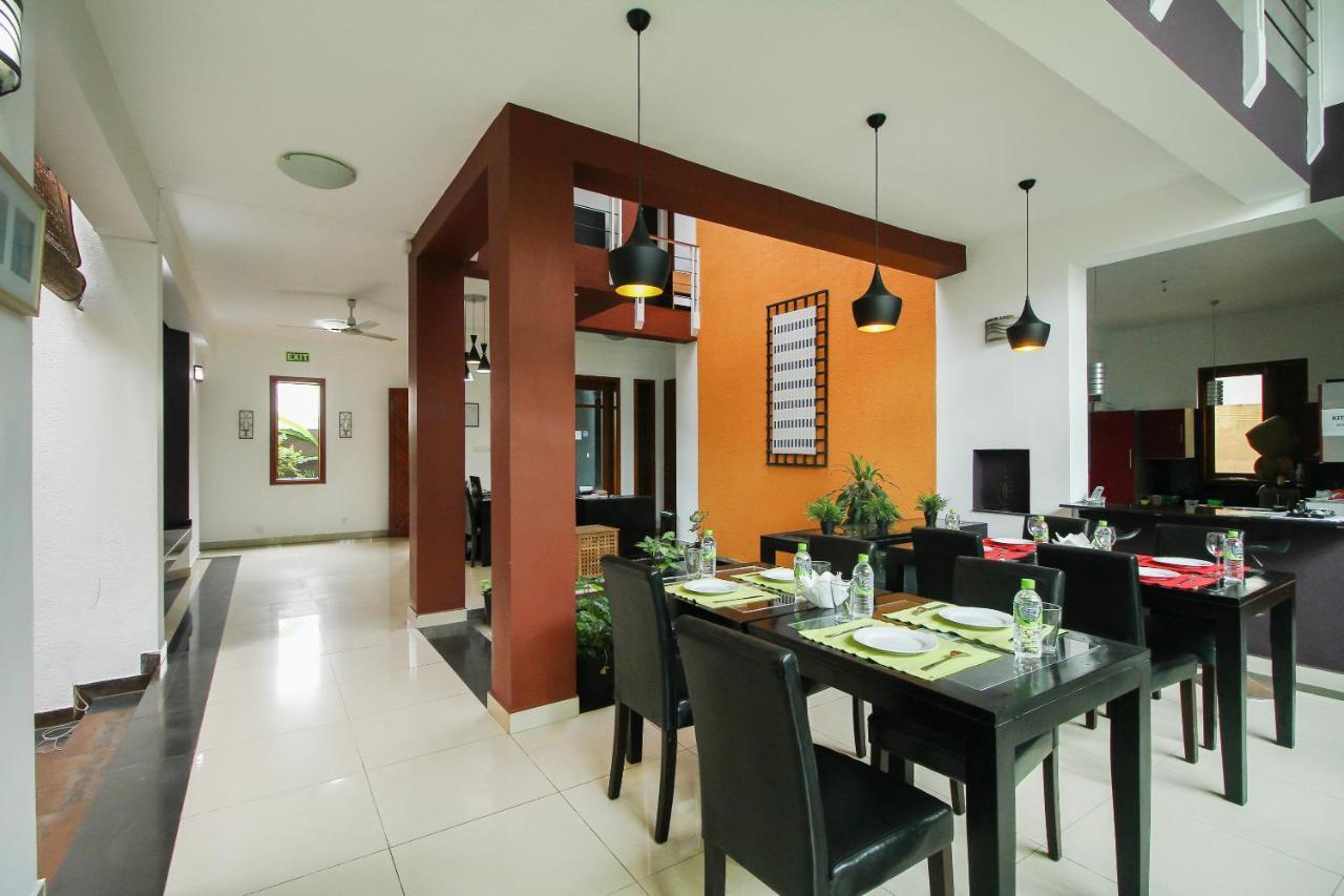 Oyo 437 Amali Residence Nugegoda Exteriör bild