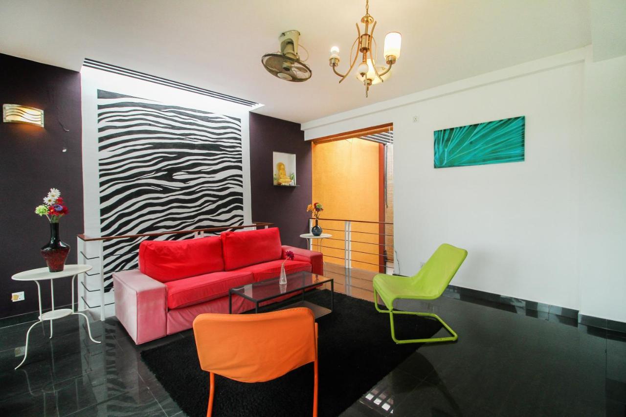 Oyo 437 Amali Residence Nugegoda Exteriör bild